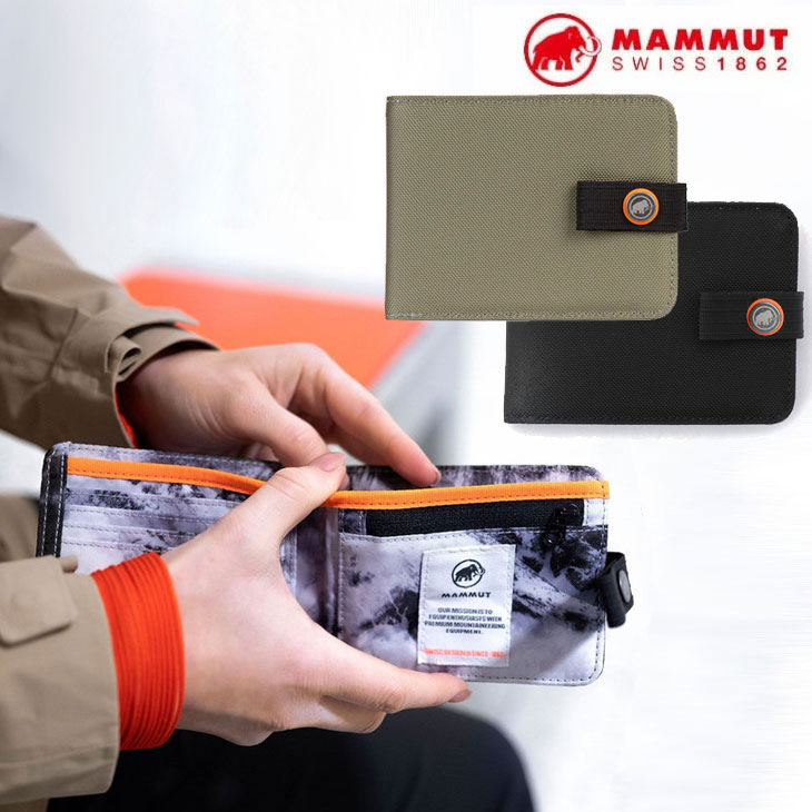 BURTON（バートン） 26mm MAMMUT マムート 二つ折り財布 サイフ Xeron