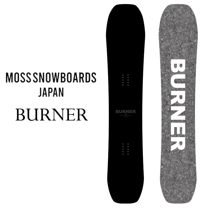 22-23 MOSS スノーボード BURNER バーナー ship1【返品種別OUTLET】