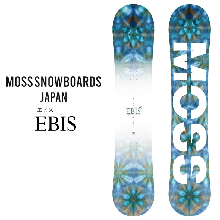 22-23 MOSS スノーボード EBIS エビス ship1 : 22ms01ebis