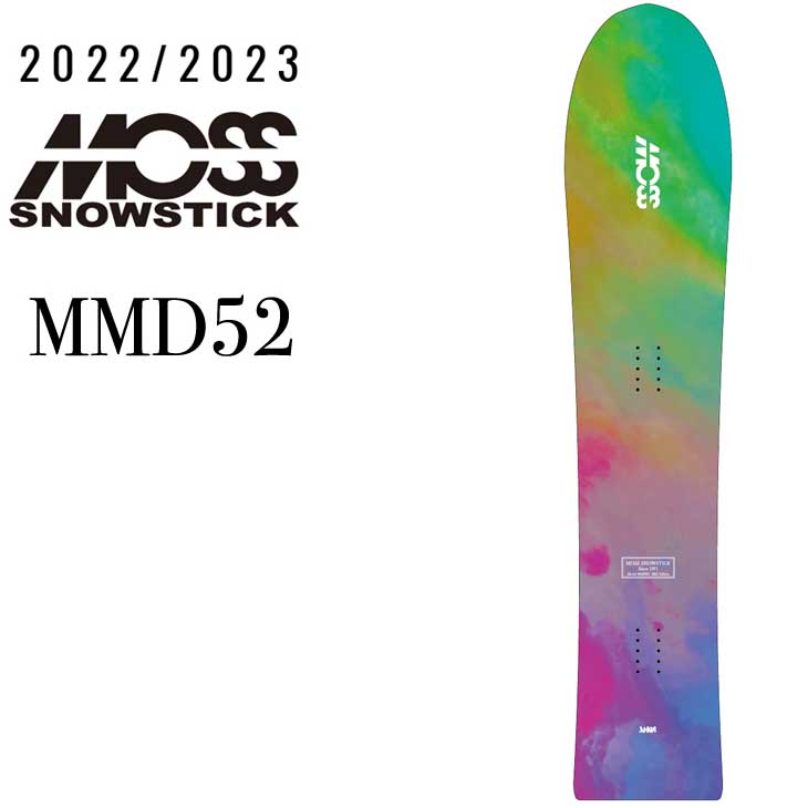 22-23 MOSS SNOWSTICK モス スノースティック パウダーボード MMD52 ship1【返品種別OUTLET】