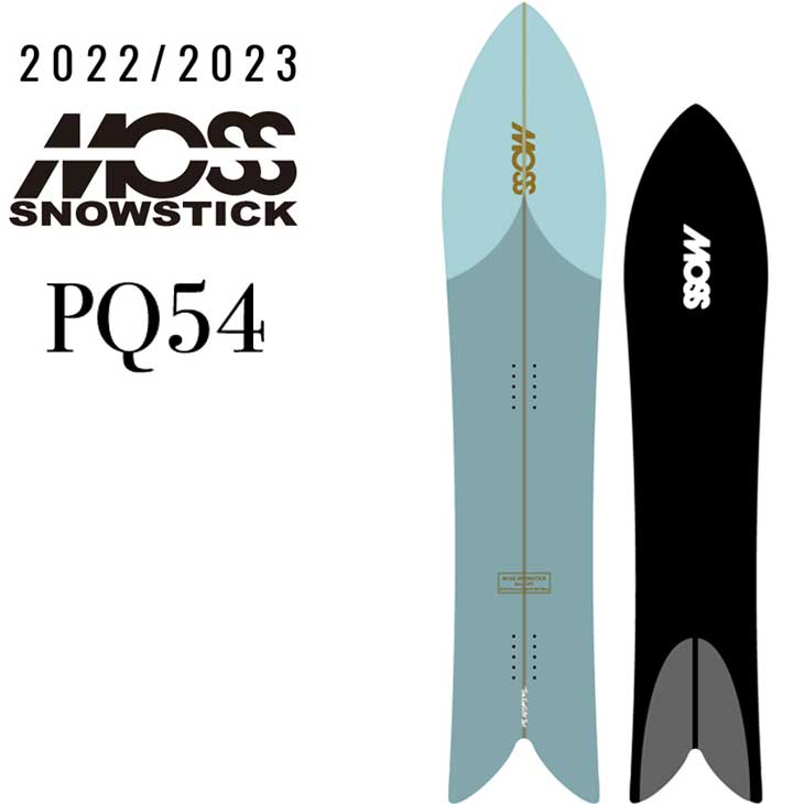 22-23 MOSS SNOWSTICK モス スノースティック パウダーボードPQ54