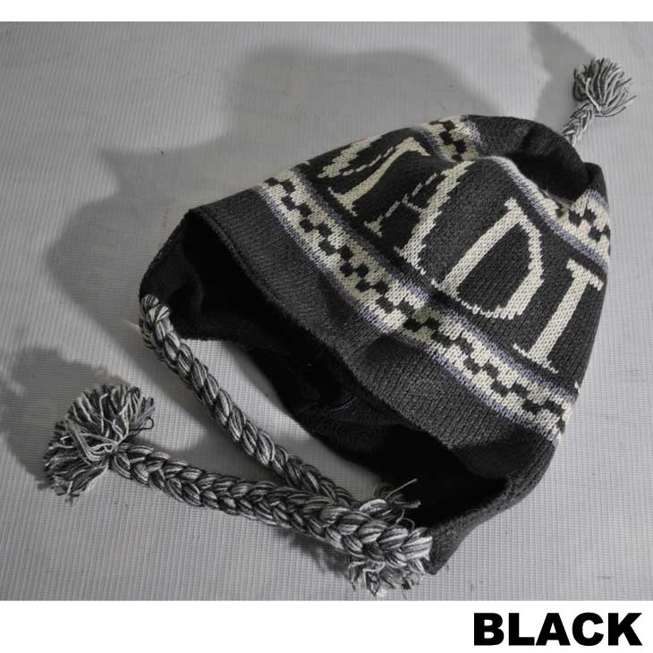 22-23 NOMADIK ノマディック ビーニー EAR FLAP BEANIE ニット 