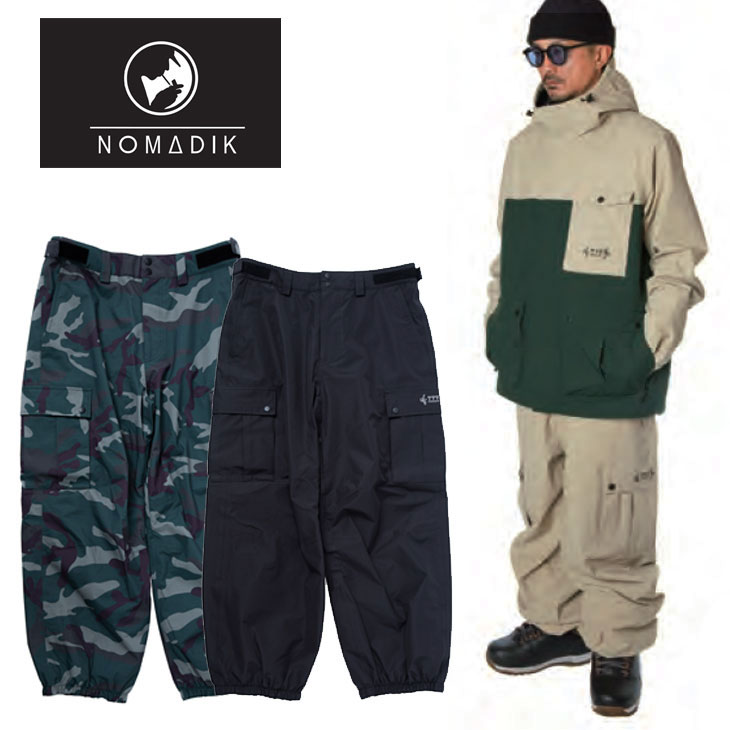 メーカー直送】 NOMADIK ノマディック 777 SNOW WEAR PANTS asakusa.sub.jp