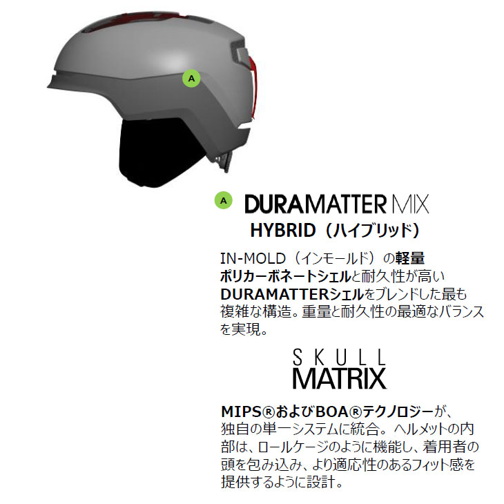 23-24 OAKLEY ヘルメット オークリー MOD5 MIPS NEWデザイン HELMET モッドファイブミップス FOS900641  ship1