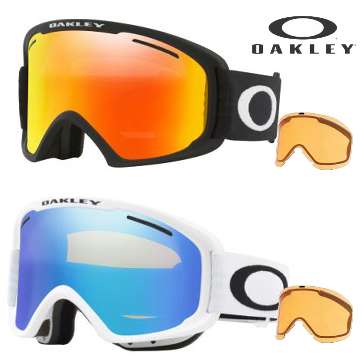 22-23 OAKLEY ゴーグル オークリー ミラーレンズ スペアレンズ付き O-Frame 2.0 PRO XL