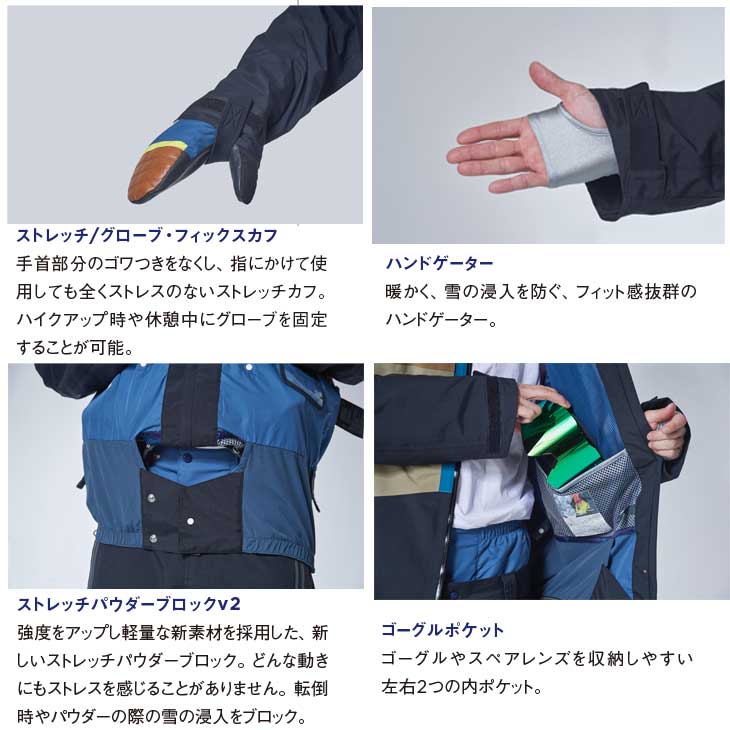 REW 22-23 REW アールイーダブリュー ウェアー ジャケット THE