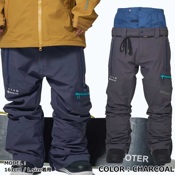 REW 22-23 REW アールイーダブリュー ウェアー パンツ THE STRIDER