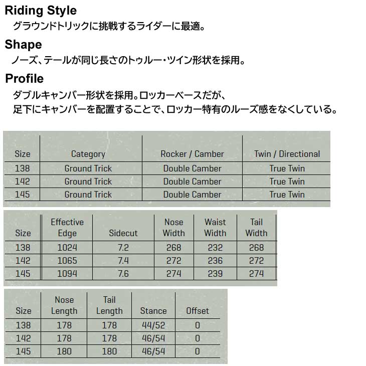 SANTA CRUZ（サンタクルーズ） 22-23 SANTA CRUZ サンタ クルーズ