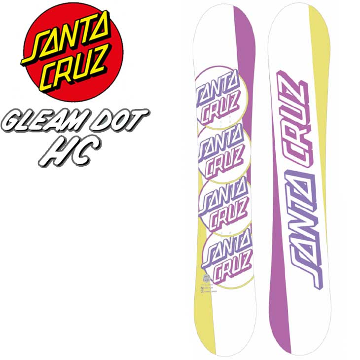 22-23 SANTA CRUZ サンタ クルーズ スノーボード GLEAM DOT【HC】 ship1 : 22sant01hcgleamdot :  FLEAboardshop - 通販 - Yahoo!ショッピング