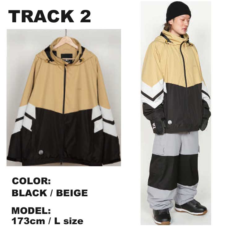 SCAPE（エスケープ） 22-23 SCAPE ウェアー UNISEX TRACK2 JACKET