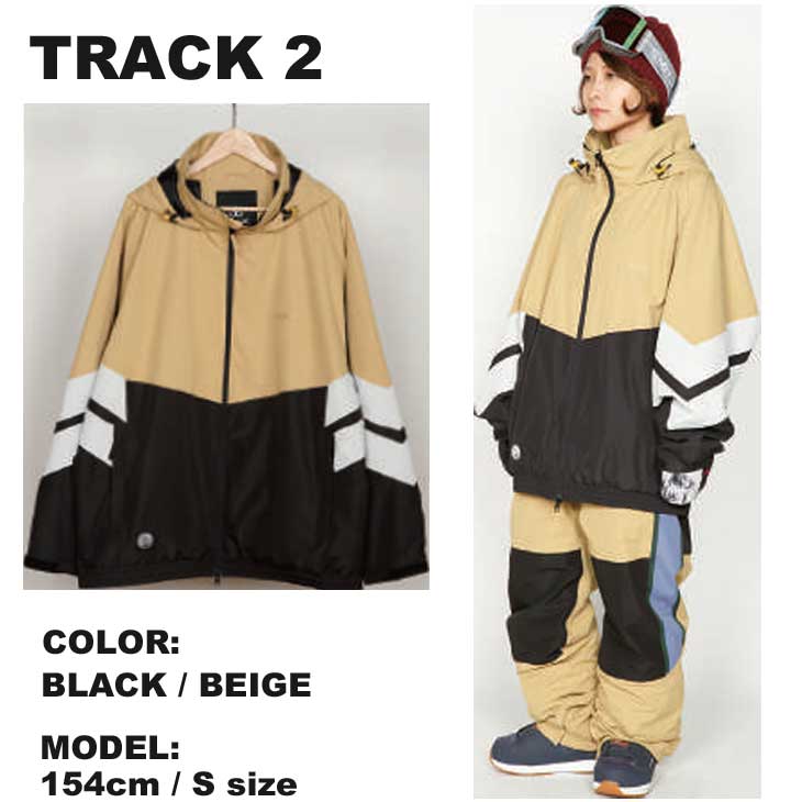 SCAPE 22-23 エスケープ ウェアー UNISEX TRACK2 JACKET