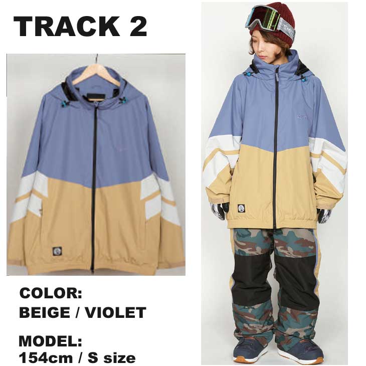 SCAPE（エスケープ） 22-23 SCAPE ウェアー UNISEX TRACK2 JACKET