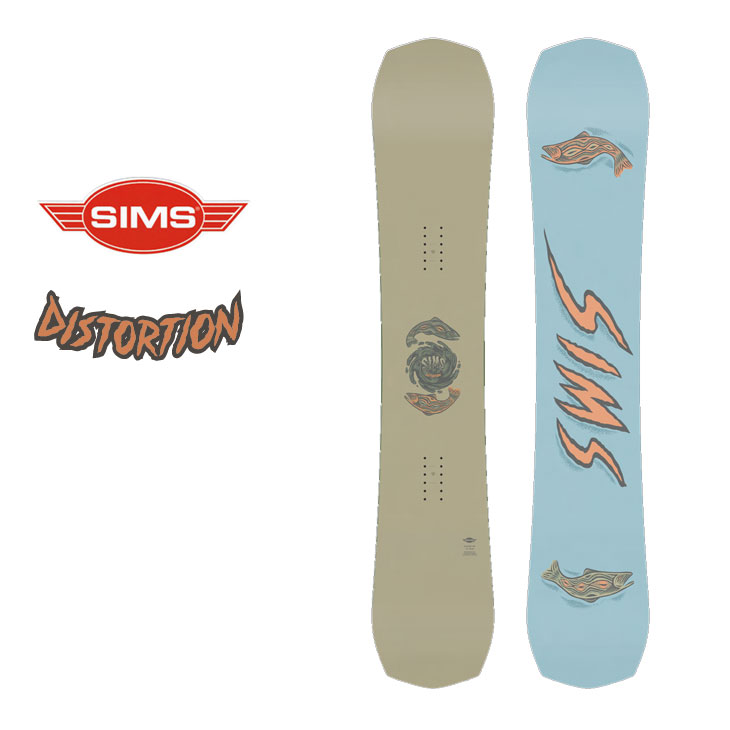 22-23 SIMS シムス 【DISTORTION ディストーション 】 スノーボード 板 予約販売品 11月入荷予定 ship1  :22si01mdist:FLEAboardshop - 通販 - Yahoo!ショッピング