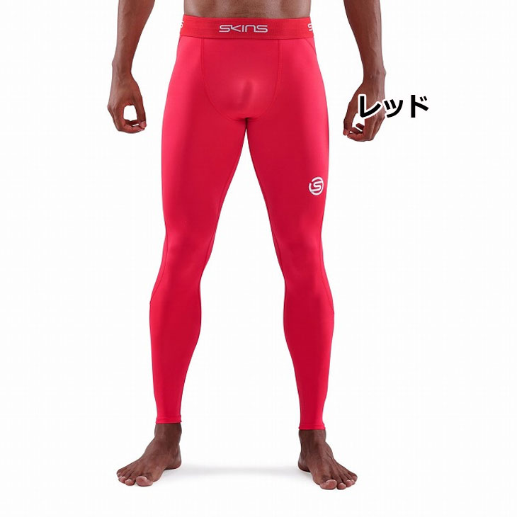 SKINS - 新品★Mサイズ Skins Series 1 Long Tights メンズBK SKINS SERIES-1 MEN'S LONG TIGHTS BLACK - SKINS Compression