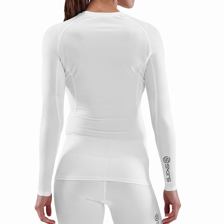 ☆新品、未使用☆ スキンズ SKINS レディース ロングスリーブトップ SKINS (旧品番)【8800】SKINS スキンズ SERIES-1 シリーズ ワン