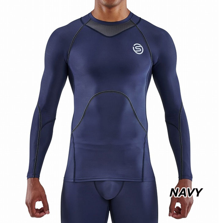 3点セット　スキンズ　ロングスリーブ　メンズ M　限定 最終価格 SKINS スキンズ SERIES-3 シリーズスリー MENS LONG SLEEVE TOP