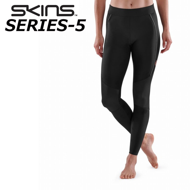 SKINS スキンズ SERIES-5 シリーズ ファイブ WOMENS LONG TIGHTS