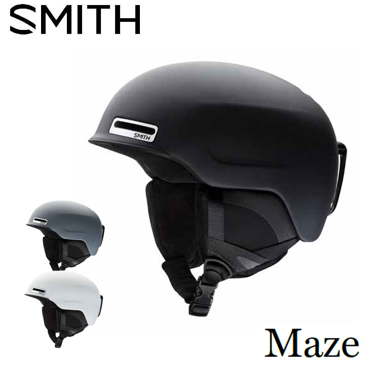 【美品】SMITH ヘルメット MAZE スノーボード a0140 22sm11maze_1.jpg
