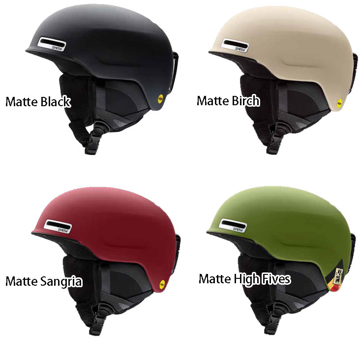 スミス ヘルメット メイズ S SMITH（ヘルメット、サングラス） 22-23 SMITH スミス スノー