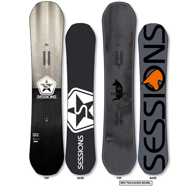 22-23 SESSIONS セッションズ AWESOME オーサム snow board 