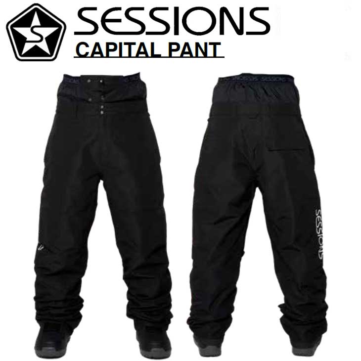 22-23 SESSIONS セッションズ ウェアー CAPITAL PANT パンツ ship1