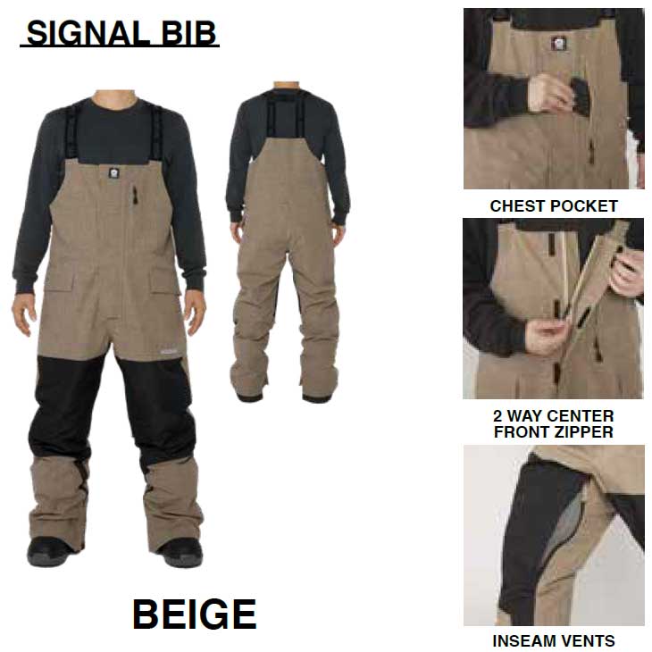 22-23 SESSIONS セッションズ ウェアー SIGNAL BIB PANT