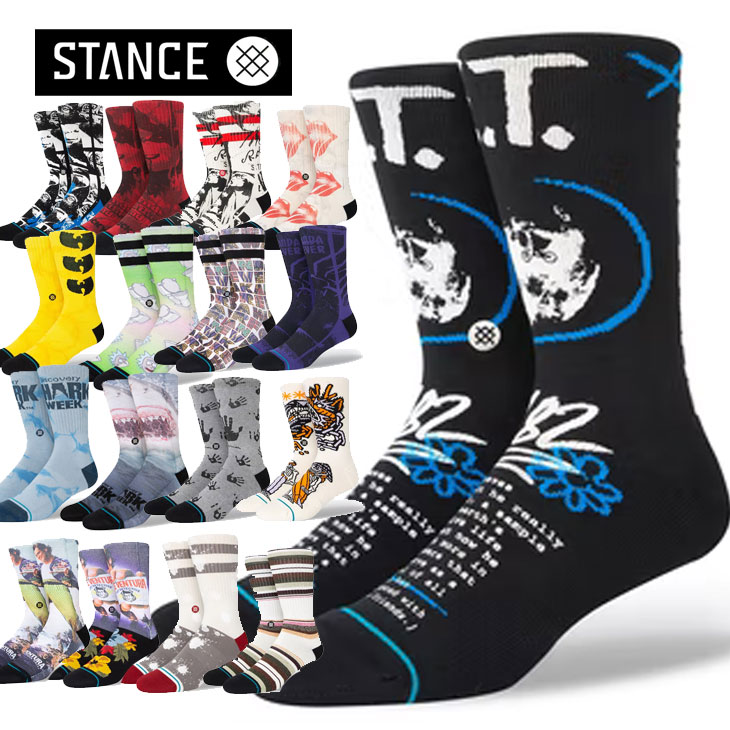 STANCE スタンス ソックス カジュアル メンズ CASUAL SOCKS