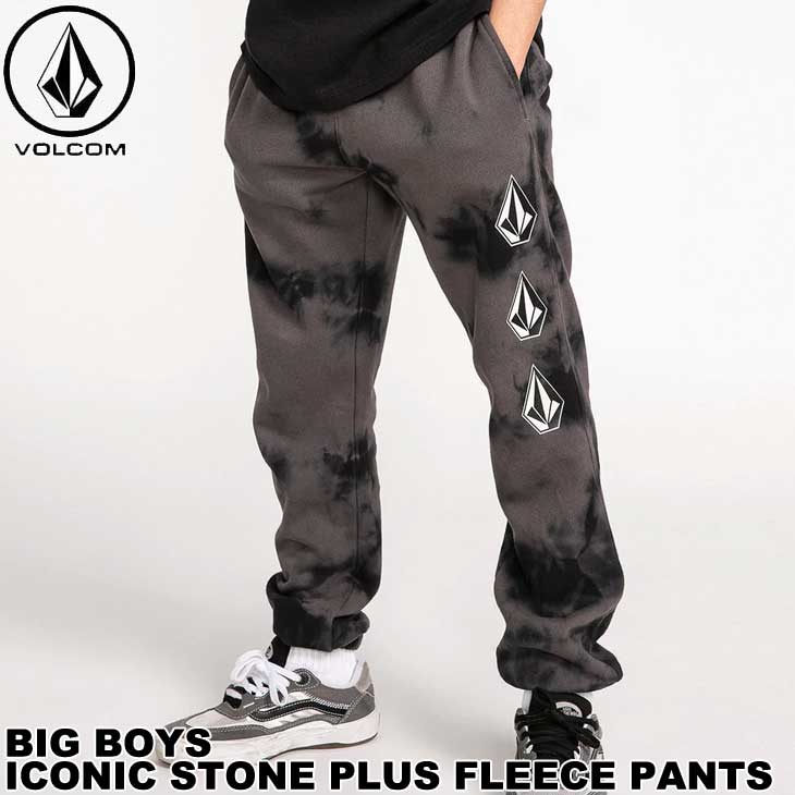VOLCOM（ボルコム） キッズ パンツ 2022秋冬 BIG BOYS ICONIC STONE