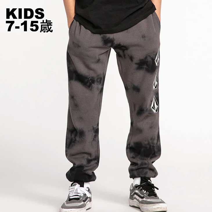VOLCOM（ボルコム） キッズ パンツ 2022秋冬 BIG BOYS ICONIC STONE