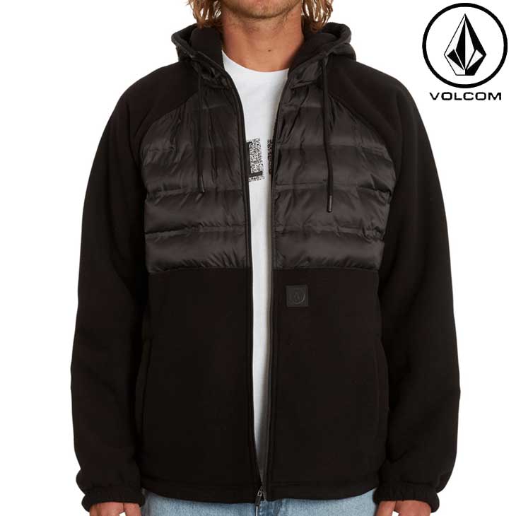 ボルコム VOLCOM メンズ ジップ 2022秋冬 MUZZER TRIPPER ZIP HOODIE