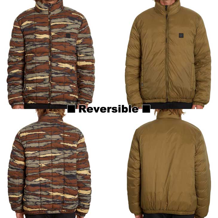 VOLCOM（ボルコム） メンズ ジャケット アウター 2022秋冬 WALLTZERD