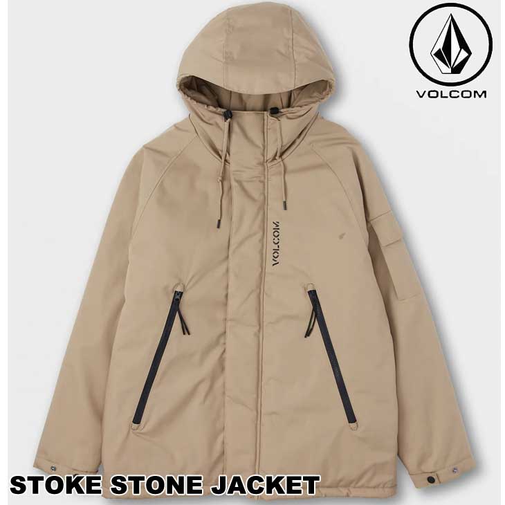 ボルコム VOLCOM メンズ ジャケット アウター 2022秋冬 Stoke Stone