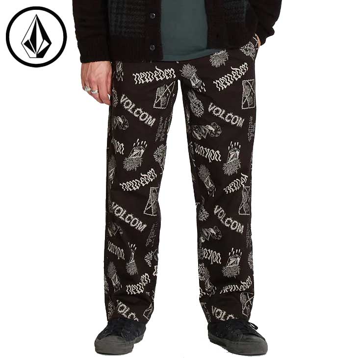 VOLCOM（ボルコム） VOLCOM 2022秋冬 メンズ パンツ FEATURED ARTIST