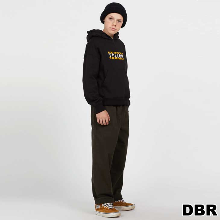 ボルコム VOLCOM キッズ パンツ 2022秋冬 BIG BOYS OUTER SPACED