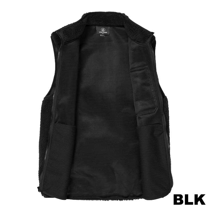 VOLCOM（ボルコム） メンズ ベスト 2022秋冬 MUZZER FUZZAR VEST