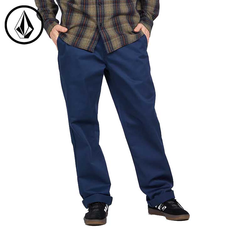 VOLCOM（ボルコム） パンツ メンズ 2022秋冬 FRICKIN SKATE CHINO