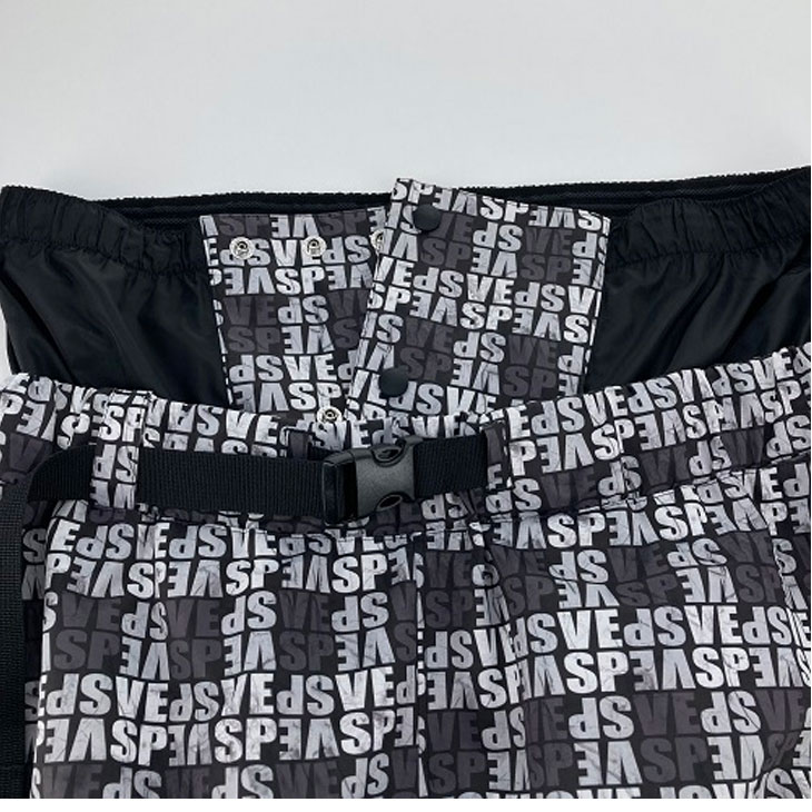 VESP（ベスプ） 22-23 VESP SNOW WEAR PRINT TRACK PANTS VPMP1024