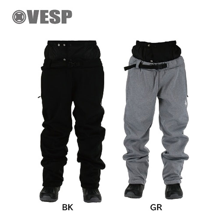 22-23 VESP SNOW WEAR ベスプ SWEAT BONDING PANTS VPMP1026