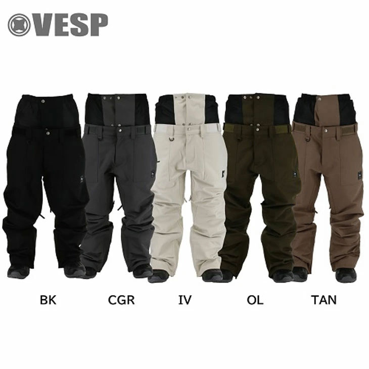 22-23 VESP SNOW WEAR ベスプ BB7 STANDARD PANTS VPMP1029 ship1