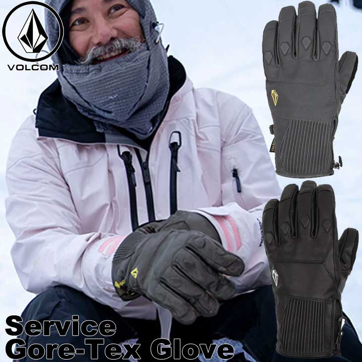 22-23 VOLCOM ボルコム グローブ メンズ Mens Service Gore-Tex