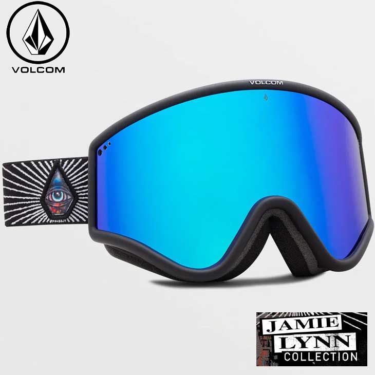 ボルコム VOLCOM ゴーグル 22-23 YAE Goggle Buckle Strap Jamie Lynn