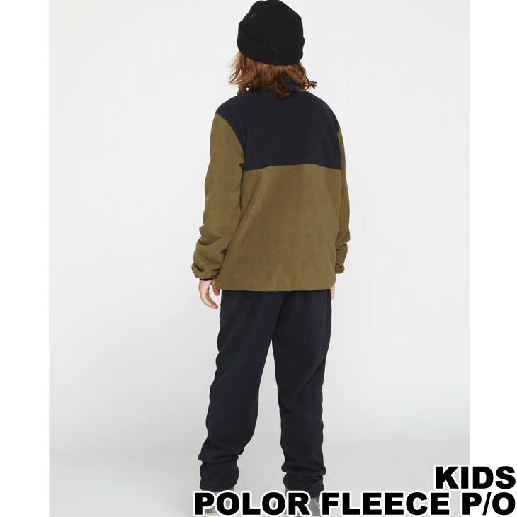 VOLCOM（ボルコム） 22-23 VOLCOM キッズ KIDS フリース YOUTH Polar