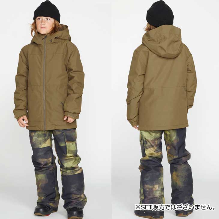 VOLCOM 22-23 スノーボード ウェア ボルコム キッズ ウエアー