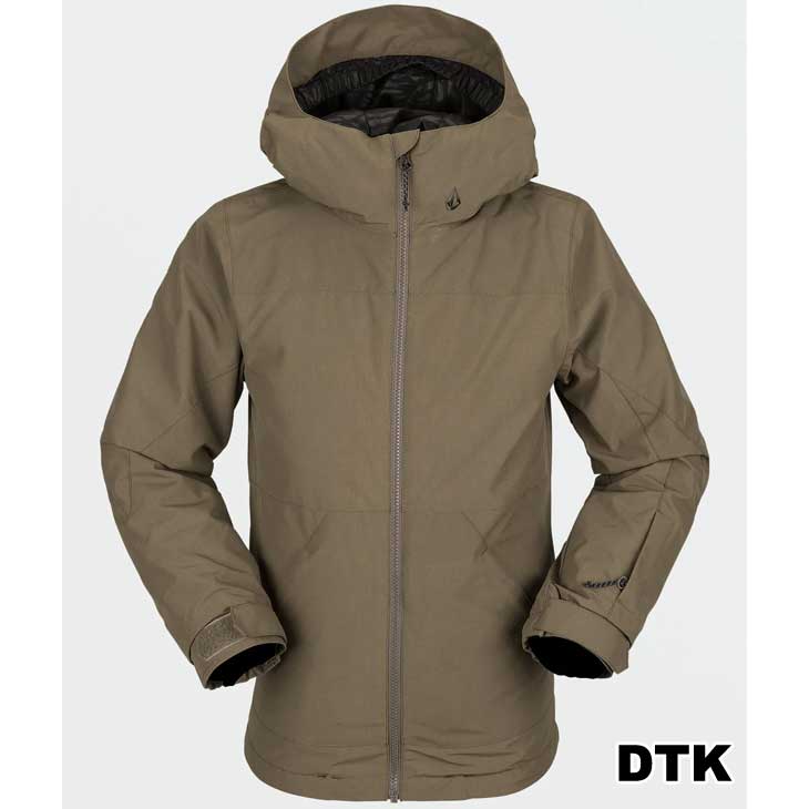 Volcom 子供用スノーボードウェア XS/TP VOLCOM 22-23 スノーボード ウェア ボルコム キッズ ウエアー