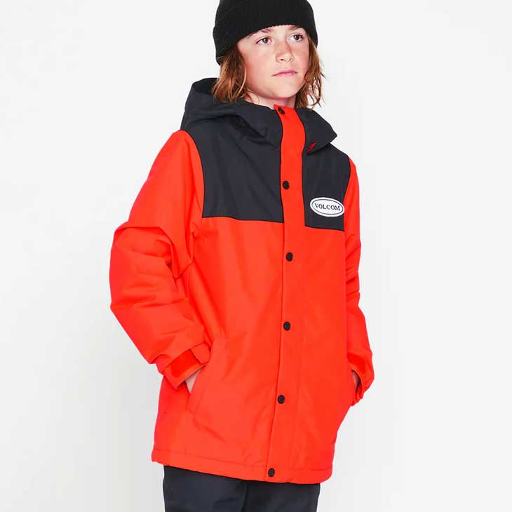 22-23 VOLCOM スノーボード ウェア ボルコム キッズ ウエアー KIDS