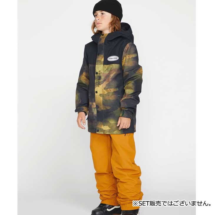 22-23 VOLCOM スノーボード ウェア ボルコム キッズ ウエアー KIDS Stone.91 Insulated Jacket ジャケット  I0452302 ship1【返品種別OUTLET】 スノーウェア : 22vsnwkji0452302 : FLEAboardshop - 通販 -  Yahoo!ショッピング