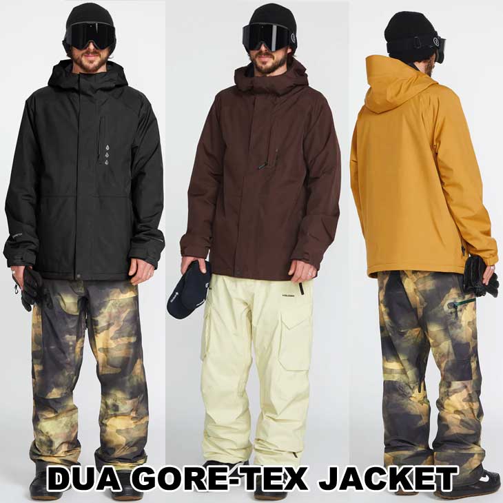 Volcomスノーボードジャケット&パンツセット VOLCOM スノボウェア上下セット Mサイズ