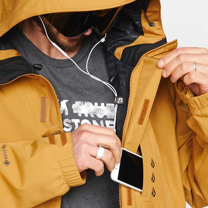 VOLCOM 22-23 スノーボード ウェア ボルコム メンズ ウエアー