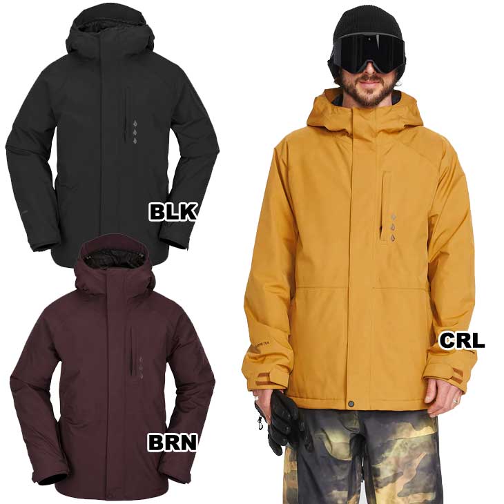 Volcomスノーボードジャケット&パンツセット VOLCOM スノボウェア上下セット Mサイズ