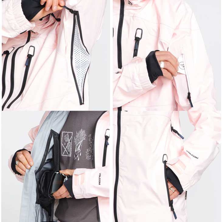 VOLCOM（ボルコム） 22-23 VOLCOM スノーボード ウェア メンズ